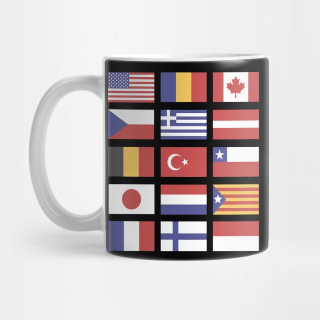 Vexillology - World Countries Flag Lover Gift by MeatMan